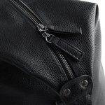 Quadra Weekender aus NuHide® Kunstleder, Black 56 x 28 x 29 cm, QD878 – Bild 5
