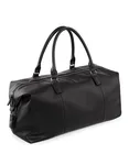 Quadra Weekender in similpelle NuHide®, Black 56 x 28 x 29 cm, QD878 – immagine 1