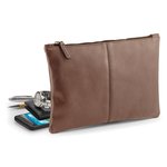 Quadra NuHide® Accessoire-Tasche mit Reißverschluss, Black 28 x 20 cm, QD889 – Bild 4