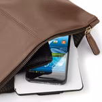 Quadra NuHide® Accessoire-Tasche mit Reißverschluss, Black 28 x 20 cm, QD889 – Bild 5