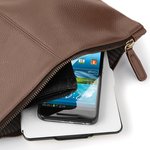 Quadra NuHide® Accessoire-Tasche mit Reißverschluss, Black 28 x 20 cm, QD889 – Bild 5