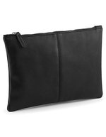 Quadra NuHide® Accessoire-Tasche mit Reißverschluss – Black
