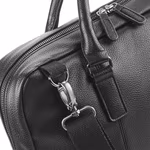 Quadra Borsa Laptop Slimline in similpelle NuHide®, Black 41 x 30 x 7 cm, QD892 – immagine 5