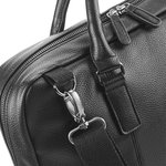 Quadra Slimline Borsa per Laptop in ecopelle NuHide®, Black 41 x 30 x 7 cm, QD892 – Bild 5