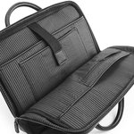 Quadra Slimline Borsa per Laptop in ecopelle NuHide®, Black 41 x 30 x 7 cm, QD892 – Bild 6