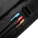 Quadra Borsa a Tracolla 420D Poliestere, Black 32 x 36 x 12 cm, QD90 – Bild 5