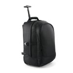Quadra Vessel Airporter Borsa da Viaggio 28L, Black 35 x 53 x 25 cm, QD902 – Bild 3