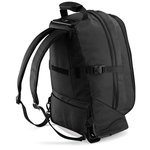 Quadra Vessel Airporter Borsa da Viaggio 28L, Black 35 x 53 x 25 cm, QD902 – Bild 4