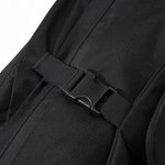 Quadra Vessel Airporter Borsa da Viaggio 28L, Black 35 x 53 x 25 cm, QD902 – Bild 6