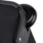 Quadra Vessel Airporter Borsa da Viaggio 28L, Black 35 x 53 x 25 cm, QD902 – Bild 7