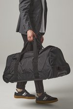 Quadra Vessel Team Wheelie Reisetasche, Black 77 x 39 x 34 cm, QD904 – Bild 1
