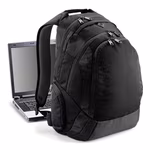 Quadra Sac à dos pour ordinateur portable Vessel Noir 26L, Black 30 x 48 x 30 cm, QD905 – image 3