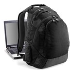 Quadra Vessel Zaino per Laptop Nero 26L, Black 30 x 48 x 30 cm, QD905 – Bild 3