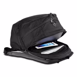 Quadra Sac à dos pour ordinateur portable Vessel Noir 26L, Black 30 x 48 x 30 cm, QD905 – image 4