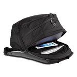 Quadra Vessel Zaino per Laptop Nero 26L, Black 30 x 48 x 30 cm, QD905 – Bild 4