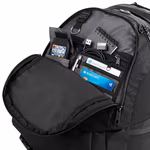 Quadra Sac à dos pour ordinateur portable Vessel Noir 26L, Black 30 x 48 x 30 cm, QD905 – image 5