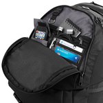 Quadra Vessel Zaino per Laptop Nero 26L, Black 30 x 48 x 30 cm, QD905 – Bild 5