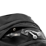 Quadra Vessel Zaino per Laptop Nero 26L, Black 30 x 48 x 30 cm, QD905 – Bild 7