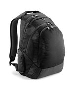 Quadra Vessel Laptop Rucksack Schwarz 26L – Black