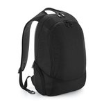 Quadra Slimline Laptop Backpack micro ripstop, Black 30 x 46 x 18 cm, QD906 – Bild 1