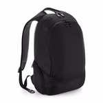 Quadra Slimline Laptop Backpack made of Micro Ripstop, Black 30 x 46 x 18 cm, QD906 – image 3