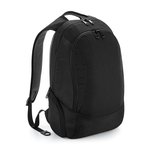 Quadra Slimline Laptop Backpack micro ripstop, Black 30 x 46 x 18 cm, QD906 – Bild 3