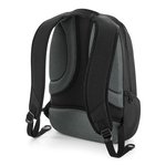 Quadra Slimline Laptop Backpack micro ripstop, Black 30 x 46 x 18 cm, QD906 – Bild 4