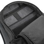Quadra Slimline Laptop Backpack micro ripstop, Black 30 x 46 x 18 cm, QD906 – Bild 5