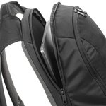 Quadra Slimline Laptop Backpack micro ripstop, Black 30 x 46 x 18 cm, QD906 – Bild 6