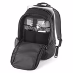 Quadra Slimline Laptop Backpack made of Micro Ripstop, Black 30 x 46 x 18 cm, QD906 – image 8