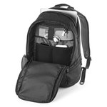 Quadra Slimline Laptop Backpack micro ripstop, Black 30 x 46 x 18 cm, QD906 – Bild 8