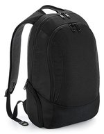 Quadra Slimline Laptop Backpack micro ripstop, Black 30 x 46 x 18 cm, QD906 – Bild 2