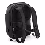 Quadra Pro-Tech Charge Rucksack mit USB-Anschluss, Black 33 x 48 x 22 cm, QD910 – Bild 4