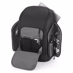 Quadra Pro-Tech Charge Rucksack mit USB-Anschluss, Black 33 x 48 x 22 cm, QD910 – Bild 7