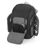 Quadra Pro-Tech Charge Zaino con porta USB, Black 33 x 48 x 22 cm, QD910 – Bild 7