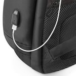 Quadra Pro-Tech Charge Zaino con porta USB, Black 33 x 48 x 22 cm, QD910 – Bild 8