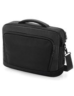 Quadra Pro-Tech Charge Messenger Bag Black, Black 42 x 31 x 15 cm, QD915 – Bild 1