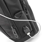 Quadra Pro-Tech Charge Messenger Bag Black, Black 42 x 31 x 15 cm, QD915 – Bild 7