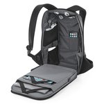 Quadra Sicherheit Rucksack mit USB-Ladeanschluss, Black 30,5 x 46 x 17 cm, QD925 – Bild 6