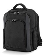 Quadra Tungsten Laptop-Rucksack 15,6 Zoll – Black/Dark Graphite