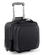 Quadra Tungsten Borsa Ufficio Mobile 25L, Black/Dark Graphite 43 x 38 x 24 cm, QD973 – Bild 1