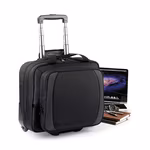 Quadra Tungsten Mobile Office Bag 25L, Black/Dark Graphite 43 x 38 x 24 cm, QD973 – image 3
