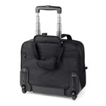 Quadra Tungsten Borsa Ufficio Mobile 25L, Black/Dark Graphite 43 x 38 x 24 cm, QD973 – Bild 4