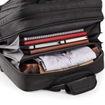 Quadra Tungsten Borsa Ufficio Mobile 25L, Black/Dark Graphite 43 x 38 x 24 cm, QD973 – Bild 5