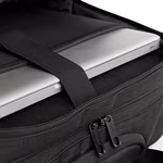 Quadra Tungsten Mobile Office Bag 25L, Black/Dark Graphite 43 x 38 x 24 cm, QD973 – image 8