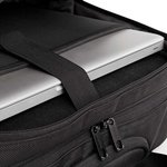 Quadra Tungsten Borsa Ufficio Mobile 25L, Black/Dark Graphite 43 x 38 x 24 cm, QD973 – Bild 8