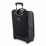 Quadra Trolley Bag with Laptop Compartment 15.6 Inch, Black/Dark Graphite 35 x 55 x 20 cm, QD975 – image 4
