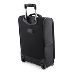 Quadra Borsa Trolley con scomparto per laptop 15,6 pollici, Black/Dark Graphite 35 x 55 x 20 cm, QD975 – Bild 4