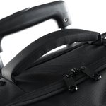 Quadra Borsa Trolley con scomparto per laptop 15,6 pollici, Black/Dark Graphite 35 x 55 x 20 cm, QD975 – Bild 5