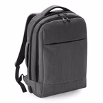 Quadra Convertible Backpack with USB Charging Port, Black 30 x 42 x 14 cm, QD990 – image 3